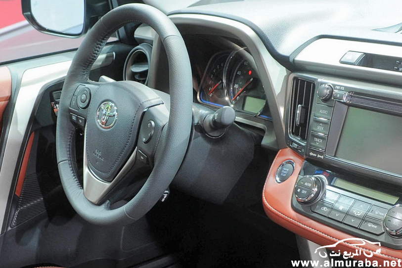 تويوتا راف فور 2013 صور بجودة عالية مع الاسعار والمواصفات والفيديو Toyota RAV4 2013 12